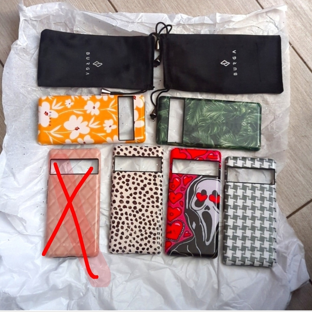 Burga Pixel 6 Pro phone case Bundle 5